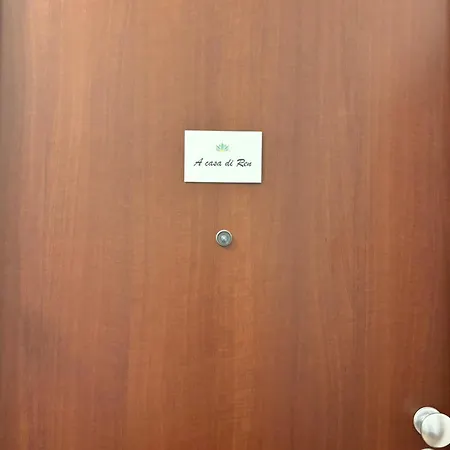 A Casa Di Ren Apartmán *